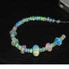 Natural Ethiopian Welo Opal Smooth Polished Roundel Beads Strand